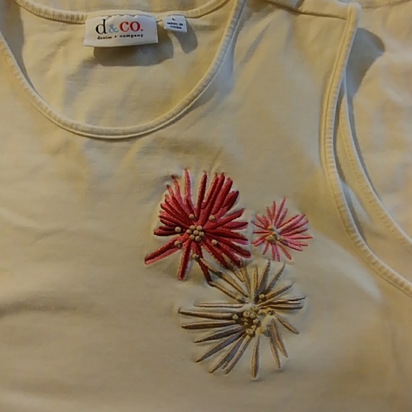 ✳️3/$10✳️Pretty tank top - Picture 2 of 2